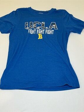 UCLA Bruins Fight Fight Fight Blue T-Shirt Men’s Large